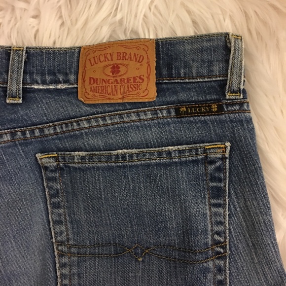 Lucky Brand | Jean Skirt | Custom Made | Lace and Sequin Detail - Picture 15 of 16